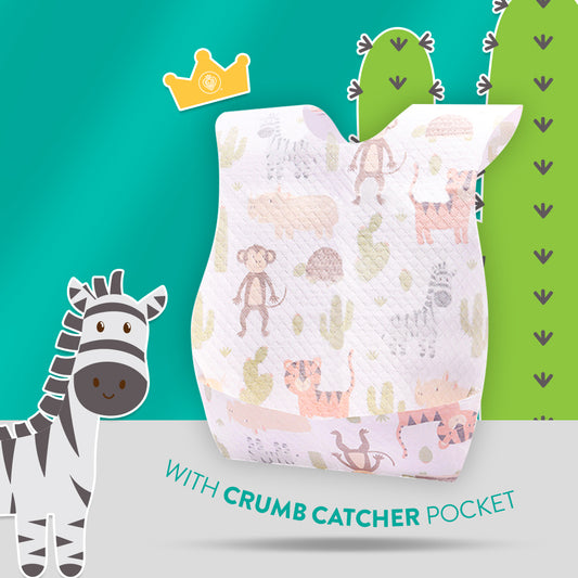 Disposable Baby Bibs 20pk