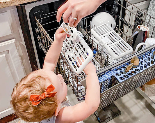 Best Dishwasher Basket for Baby Bottles & Toddler Cups