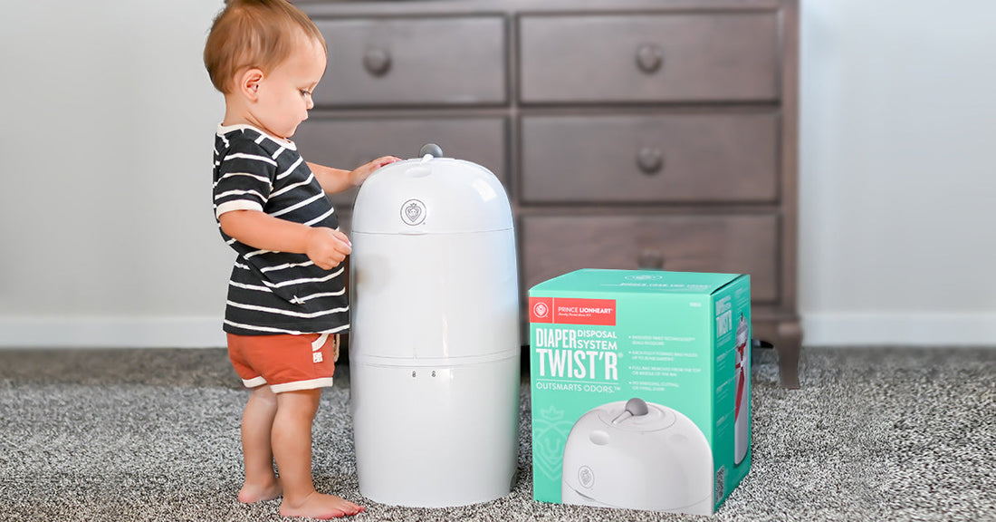 Odour-Free Nappy Bins