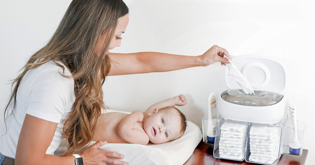 Ever-Fresh Pillow System for Comforting, Warm Wipes: What Australian Parents Should Know