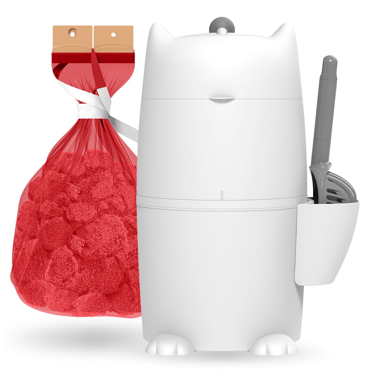 KITTY TWIST'R® PLUS LITTER  DISPOSAL SYSTEM