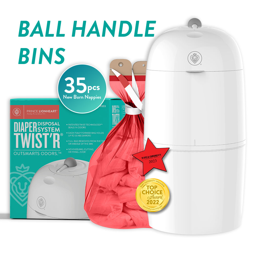 DIAPER TWIST'R® NAPPY PAIL