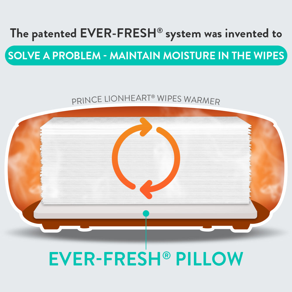 Ever-Fresh Replacement Pillows - 2 Pack