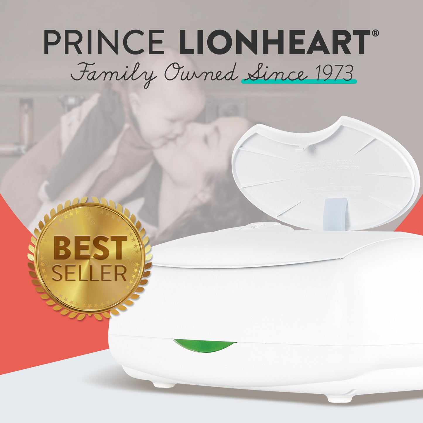 Prince Lioneheart Ultimate™  Wipes Warmer