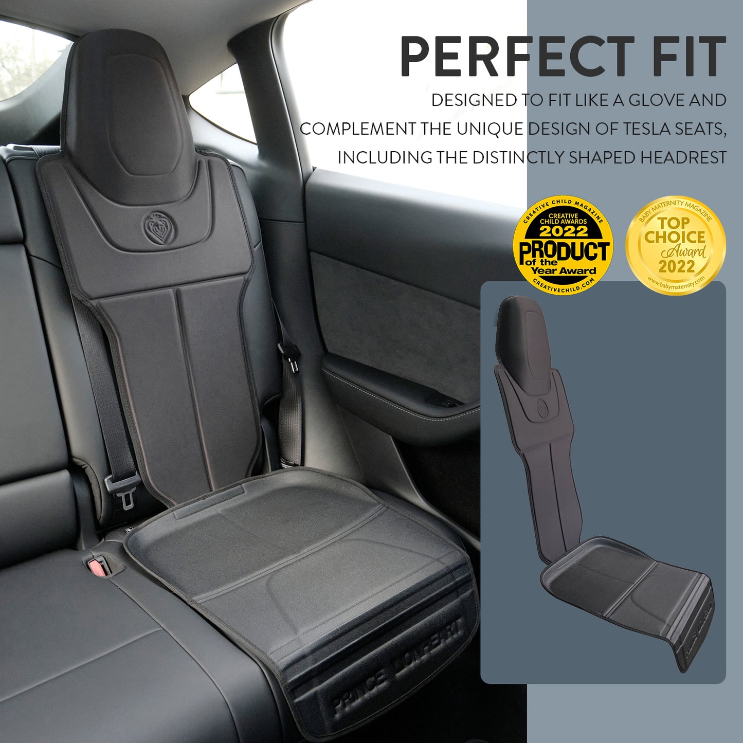 TESLA-2 STAGE CAR SEATSAVER®