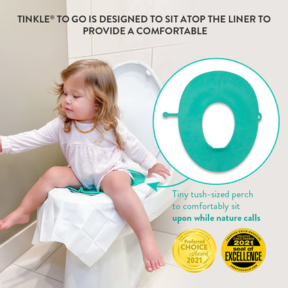 Tinkle® To Go Travel Potty Seat Trainer