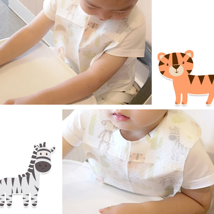 Disposable Baby Bibs 20pk