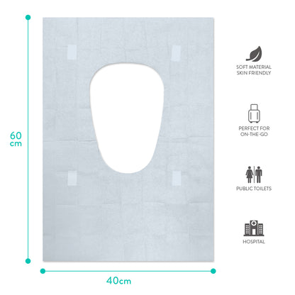 Large Disposable Toilet Seat Liner 20pk
