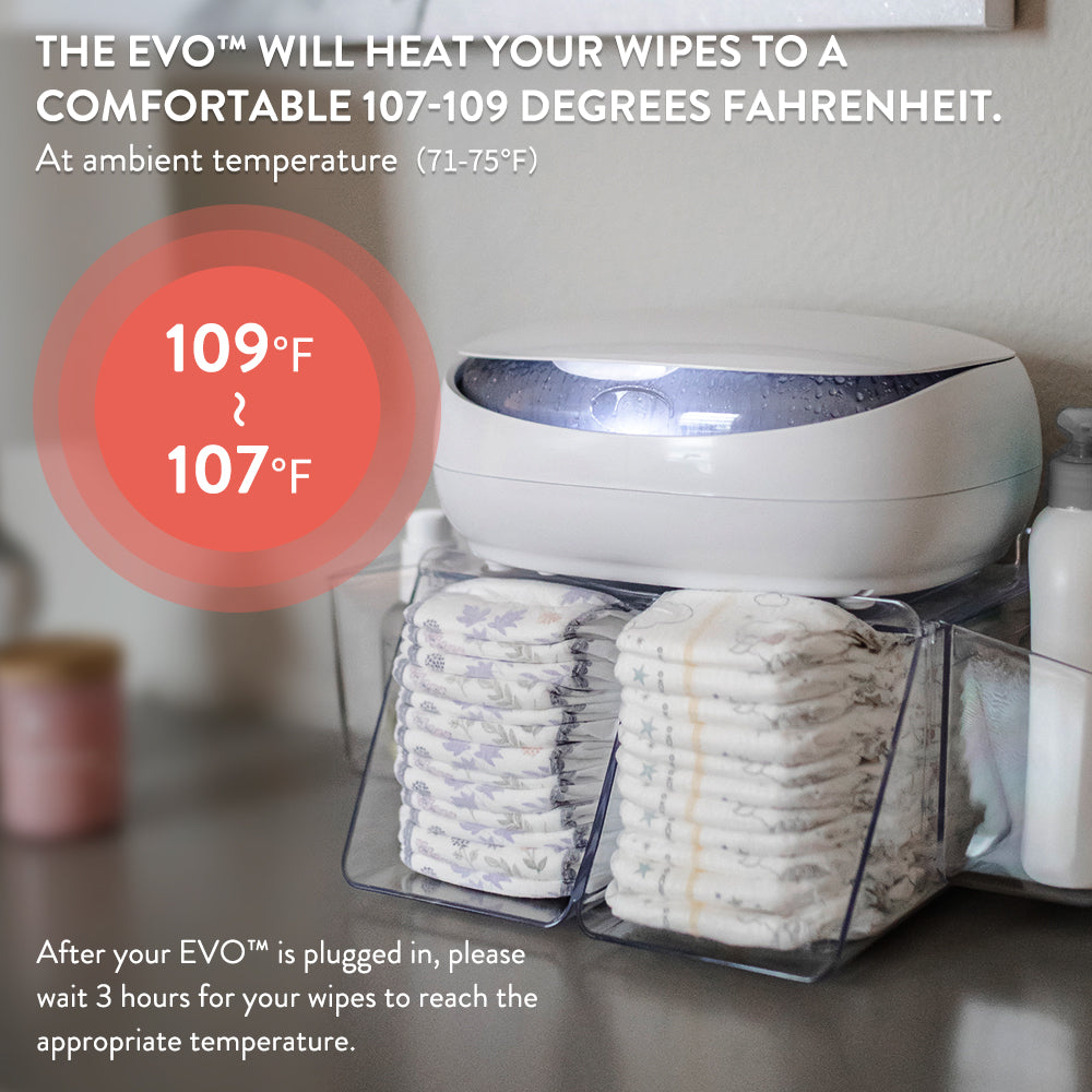 Prince Lioneheart EVO™  Baby Wipes Warmer