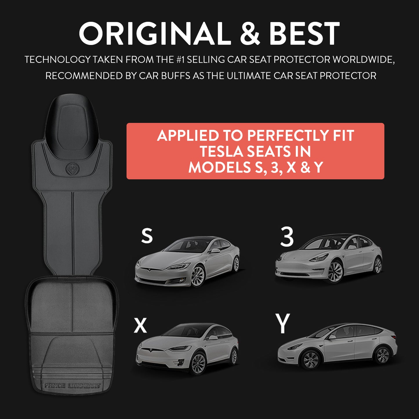 TESLA-2 STAGE CAR SEATSAVER®