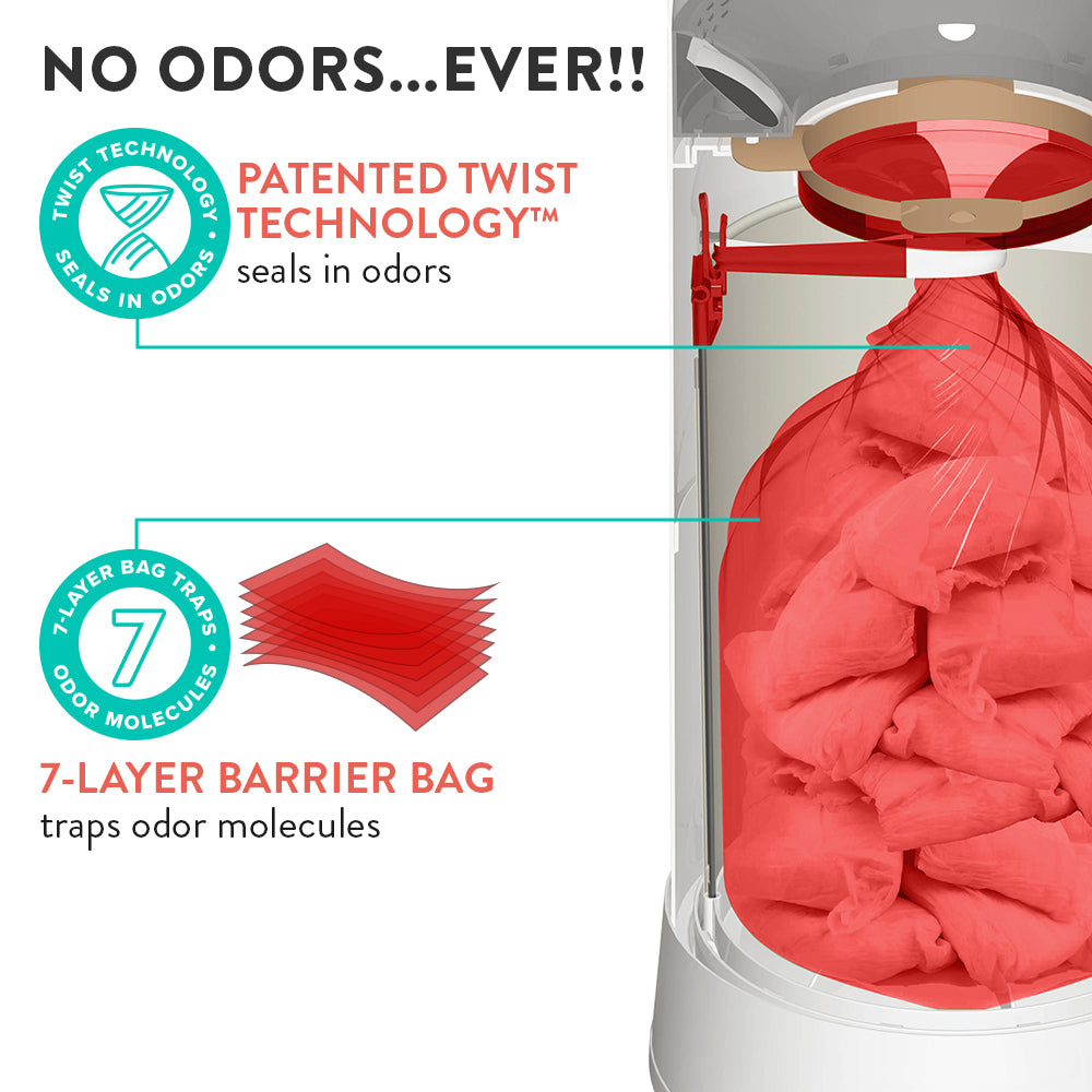 MY TWIST'R  XL Refill bags 10pk