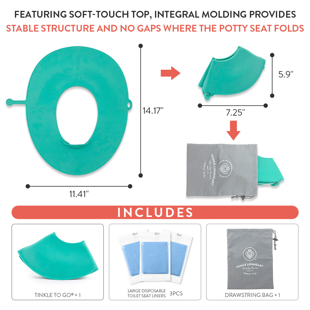 Tinkle® To Go Travel Potty Seat Trainer