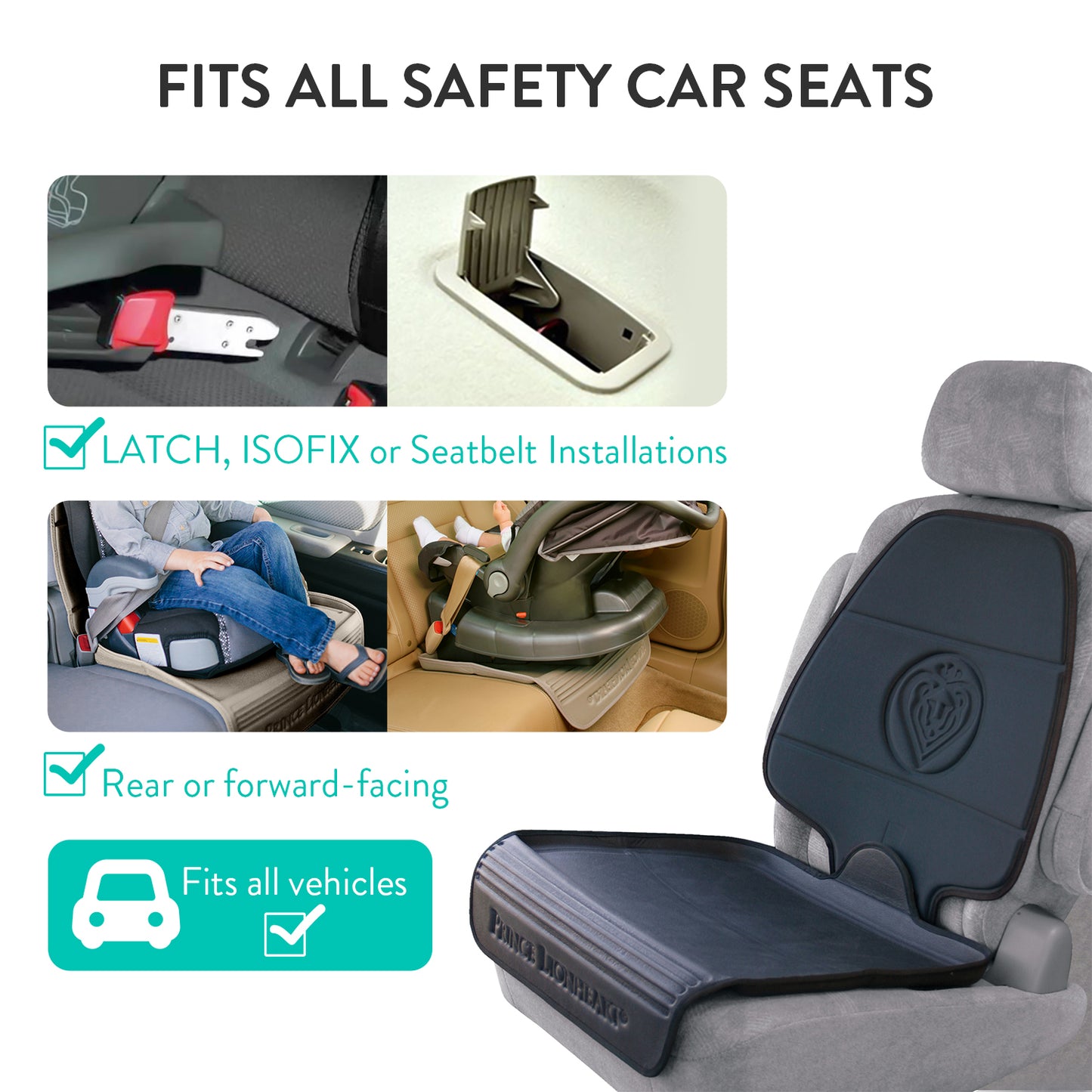 2 STAGE CAR SEATSAVER®