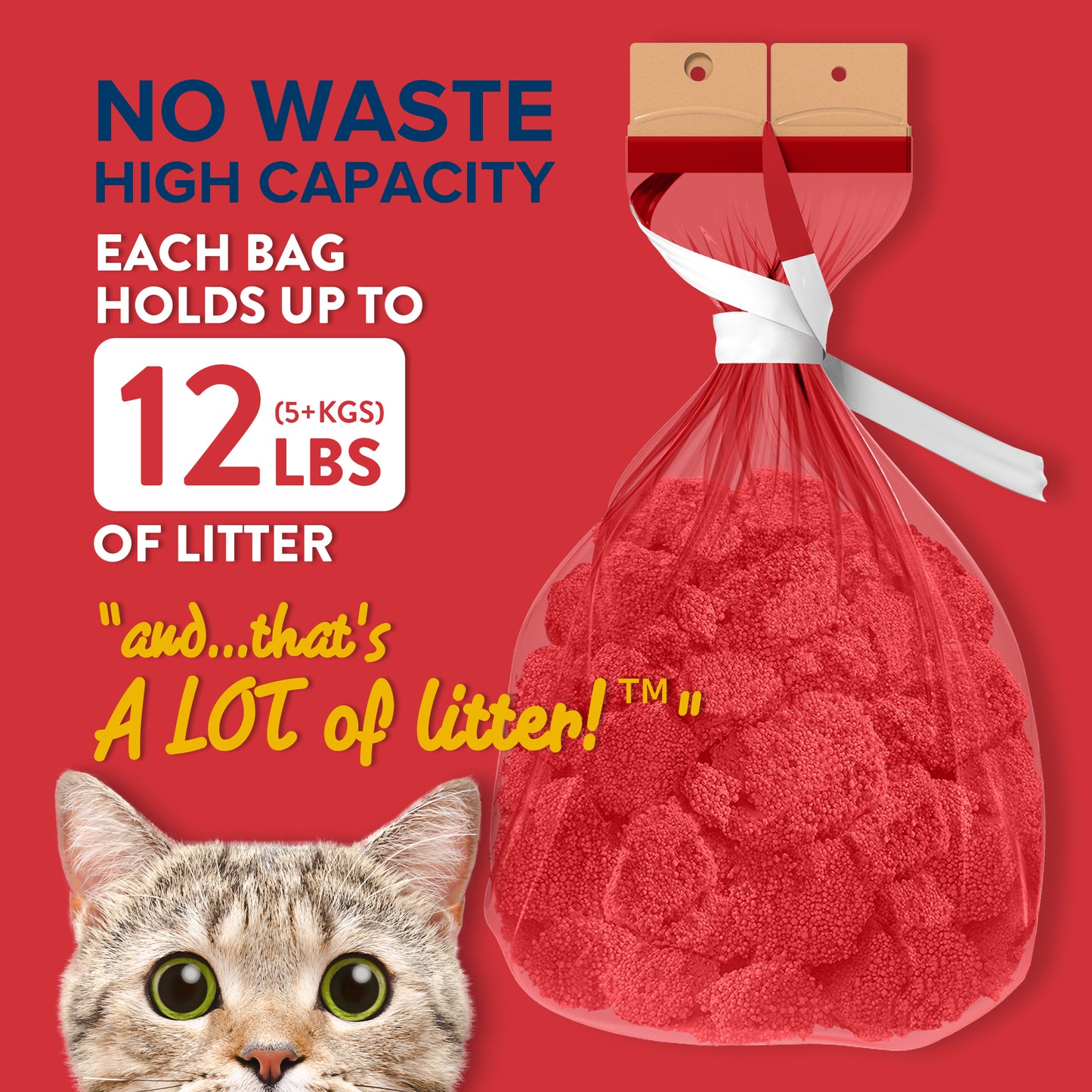 Refill Bags for Kitty TWIST’R® PLUS