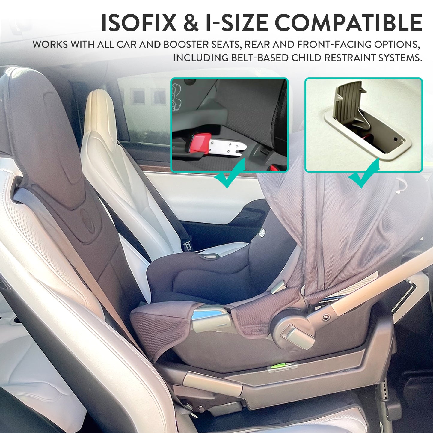 TESLA-2 STAGE CAR SEATSAVER®