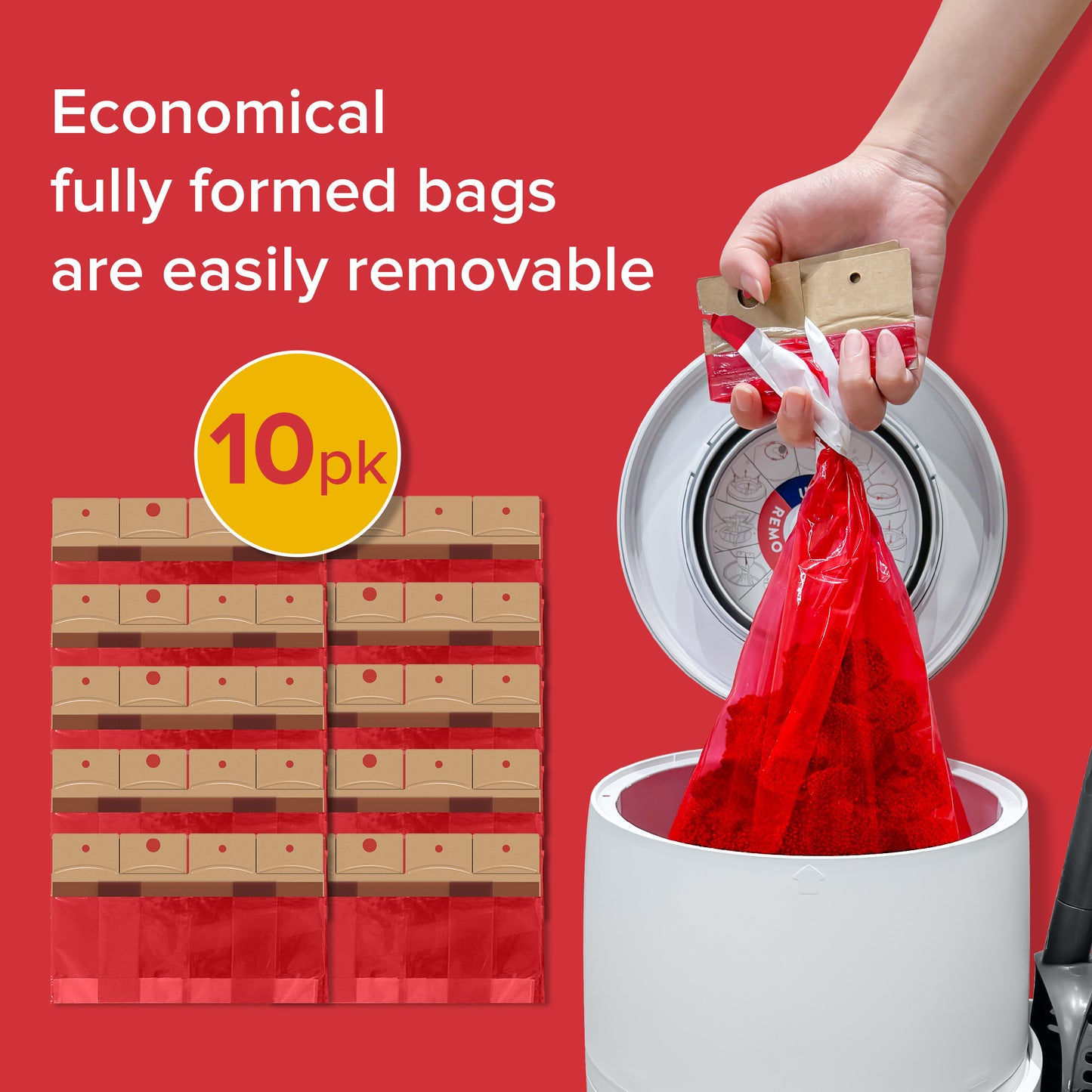 Refill Bags for Kitty TWIST’R® PLUS