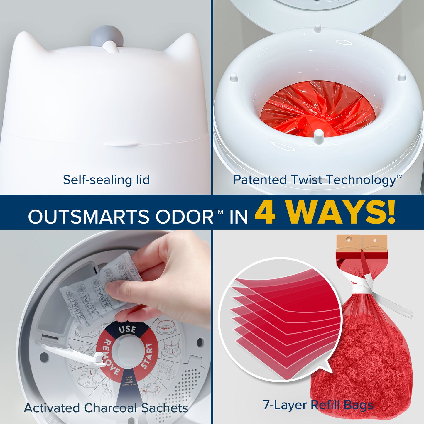 KITTY TWIST'R® PLUS