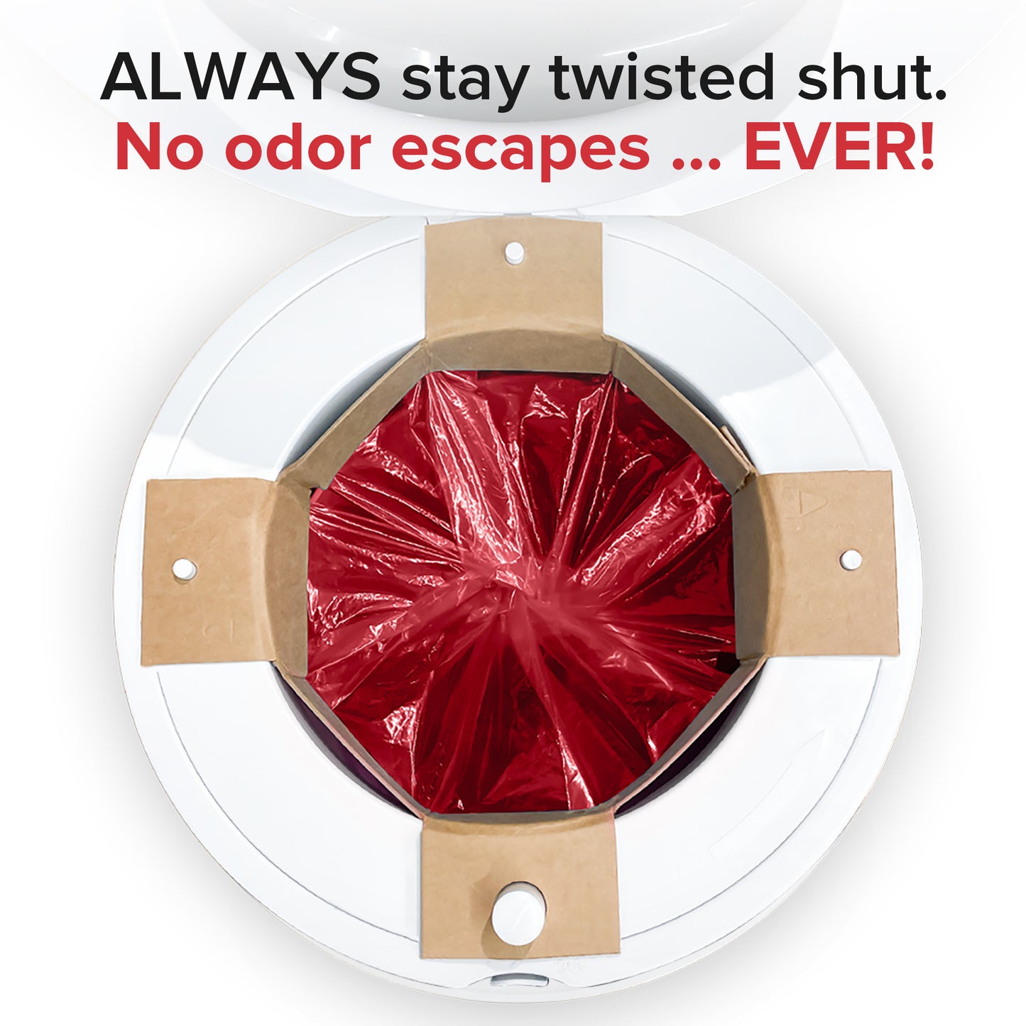 Refill Bags for Kitty TWIST’R® PLUS