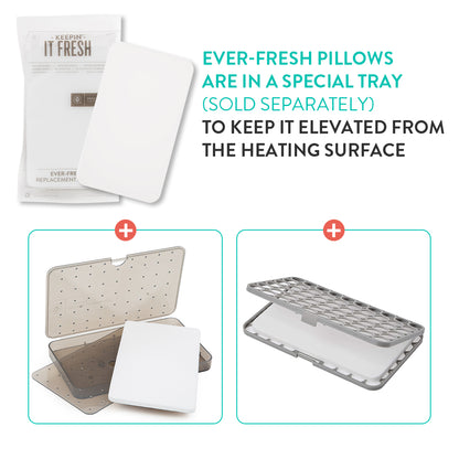 Ever-Fresh Replacement Pillows - 2 Pack