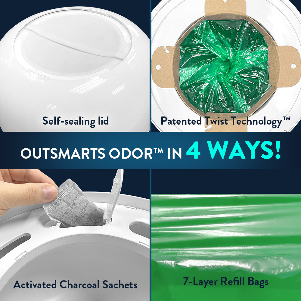 MY TWIST'R® NAPPY PAIL