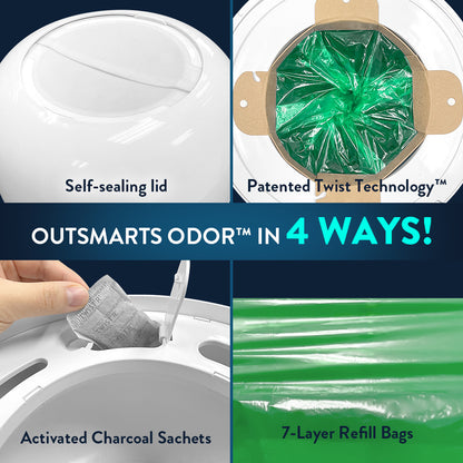 MY TWIST'R® NAPPY PAIL