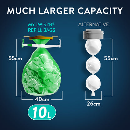 MY TWIST'R® NAPPY PAIL