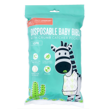 Disposable Baby Bibs 20pk