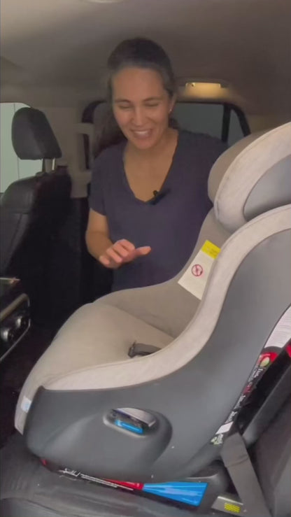 2 STAGE CAR SEATSAVER®