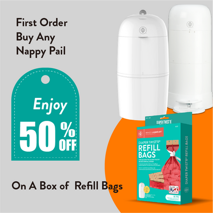 MY TWIST'R  XL Refill bags 10pk