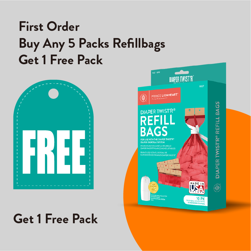 MY TWIST'R  XL Refill bags 10pk