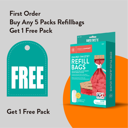 MY TWIST'R  XL Refill bags 10pk